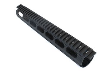 Image of Leapers UTG PRO Model 4/15 Rifle Length Super Slim Drop-in Handguard, MTU003SS