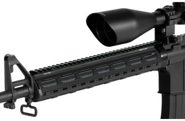 Image of Leapers UTG PRO Model 4/15 Rifle Length Super Slim Drop-in Handguard, MTU003SS