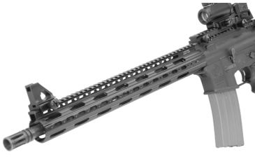 Image of Leapers UTG PRO Model 4/15 Rifle 15in. Super Slim Free Float Handguard, MTU019SS