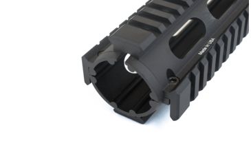 Image of Leapers UTG PRO Model 4/AR15 Extended Car Length Drop-in Quad Rail, Front Extension, MTU015