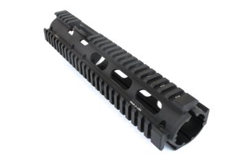 Image of Leapers UTG PRO Model 4/AR15 Extended Car Length Drop-in Quad Rail, Front Extension, MTU015