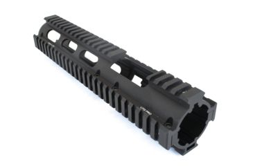 Image of Leapers UTG PRO Model 4/AR15 Extended Car Length Drop-in Quad Rail, Front Extension, MTU015