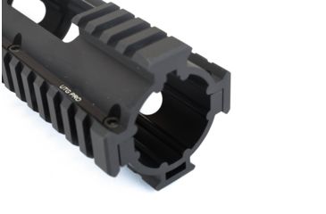 Image of Leapers UTG PRO Model 4/AR15 Extended Car Length Drop-in Quad Rail, Front Extension, MTU015