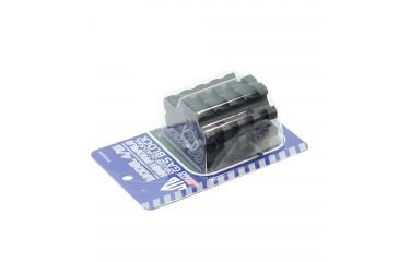 Image of Leapers UTG PRO Model 4 High Pro Quad-rail Gas Block for .75in Barrel, Black, MTU012H4