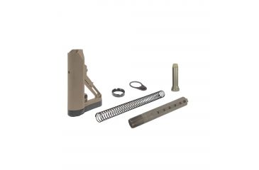 Image of Leapers UTG PRO Model 4 Ops Ready S1 Commercial-Spec Stock Kit, Flat Dark Earth, RBUS1DC