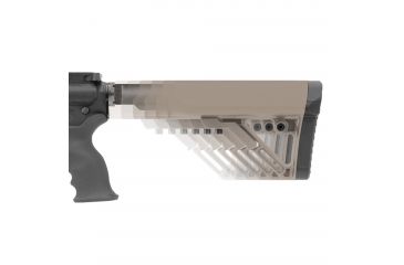 Image of Leapers UTG PRO Model 4 Ops Ready S1 Commercial-Spec Stock Kit, Flat Dark Earth, RBUS1DC