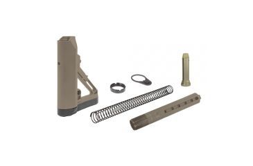 Image of Leapers UTG PRO Model 4 Ops Ready S1 Commercial-Spec Stock Kit, Flat Dark Earth, RBUS1DC