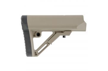 Image of Leapers UTG PRO Model 4 Ops Ready S1 Commercial-Spec Stock Only, Flat Dark Earth, RBUS1DCS