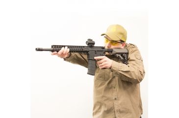 Image of Leapers UTG PRO Model 4 Ops Ready S1 Commercial-Spec Stock Only, Flat Dark Earth, RBUS1DCS