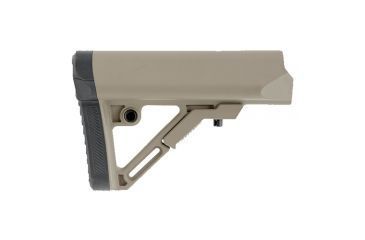 Image of Leapers UTG PRO Model 4 Ops Ready S1 Commercial-Spec Stock Only, Flat Dark Earth, RBUS1DCS