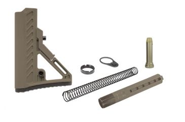 Image of UTG PRO Model 4 Ops Ready S2 Commercial-spec Stock Kit, Flat Dark Earth