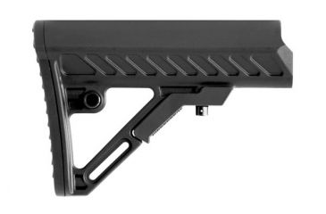 Image of UTG PRO Model 4 Ops Ready S2 Commercial-spec Stock Only, Black