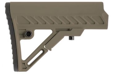 Image of UTG PRO Model 4 Ops Ready S2 Commercial-spec Stock Only, Flat Dark Earth, EDEMO1