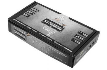 Image of Leapers UTG PRO Model 4 Ops Ready S3 Commercial-spec Stock Kit,Black RBUS3BC