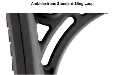 Image of Leapers UTG PRO Model 4 Ops Ready S3 Commercial-spec Stock Kit,Black RBUS3BC