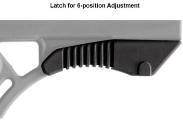 Image of Leapers UTG PRO Model 4 Ops Ready S3 Commercial-spec Stock Kit,Black RBUS3BC