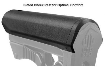 Image of Leapers UTG PRO Model 4 Ops Ready S3 Commercial-spec Stock Kit,Black RBUS3BC