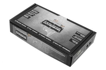 Image of Leapers UTG PRO Model 4 Ops Ready S3 Commercial-spec Stock Kit-FDE RBUS3DC