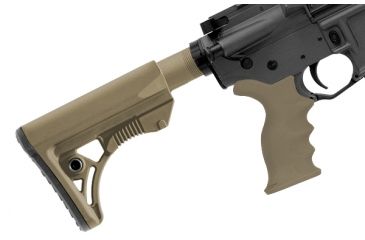 Image of Leapers UTG PRO Model 4 Ops Ready S3 Commercial-spec Stock Kit-FDE RBUS3DC