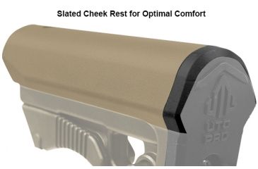 Image of Leapers UTG PRO Model 4 Ops Ready S3 Commercial-spec Stock Only-FDE RBUS3DCS
