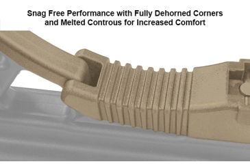 Image of Leapers UTG PRO Model 4 Ops Ready S3 Commercial-spec Stock Only-FDE RBUS3DCS