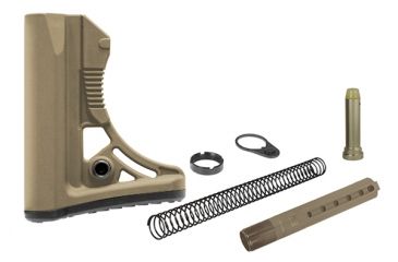 Image of Leapers UTG PRO Model 4 Ops Ready S3 Commercial-spec Stock Kit-FDE RBUS3DC