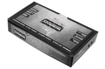 Image of Leapers UTG PRO Model 4 Ops Ready S3 Commercial-spec Stock Only,Black RBUS3BCS