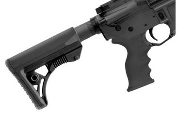 Image of Leapers UTG PRO Model 4 Ops Ready S3 Commercial-spec Stock Only,Black RBUS3BCS