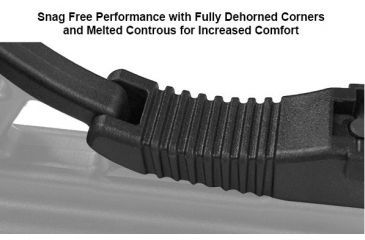 Image of Leapers UTG PRO Model 4 Ops Ready S3 Commercial-spec Stock Only,Black RBUS3BCS