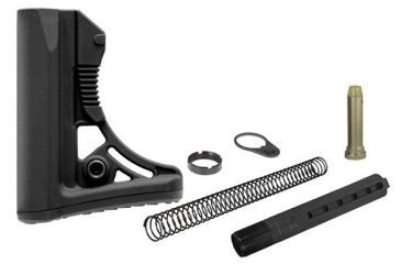 Image of Leapers UTG PRO Model 4 OPS Ready S3 Mil-spec Stock Kit,Black RBUS3BM