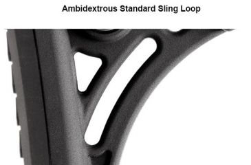 Image of Leapers UTG PRO Model 4 OPS Ready S3 Mil-spec Stock Kit,Black RBUS3BM