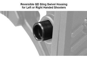 Image of Leapers UTG PRO Model 4 OPS Ready S3 Mil-spec Stock Kit,Black RBUS3BM