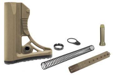 Image of Leapers UTG PRO Model 4 Ops Ready S3 Mil-spec Stock Kit,Flat Dark Earth RBUS3DM