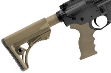 Image of Leapers UTG PRO Model 4 Ops Ready S3 Mil-spec Stock Kit,Flat Dark Earth RBUS3DM