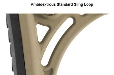 Image of Leapers UTG PRO Model 4 Ops Ready S3 Mil-spec Stock Kit,Flat Dark Earth RBUS3DM