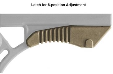 Image of Leapers UTG PRO Model 4 Ops Ready S3 Mil-spec Stock Kit,Flat Dark Earth RBUS3DM