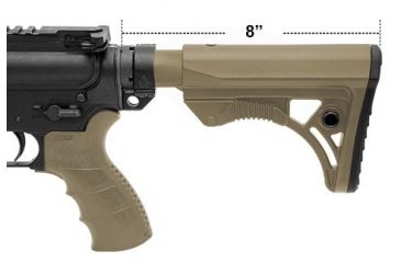 Image of Leapers UTG PRO Model 4 Ops Ready S3 Mil-spec Stock Kit,Flat Dark Earth RBUS3DM