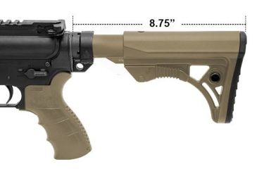 Image of Leapers UTG PRO Model 4 Ops Ready S3 Mil-spec Stock Kit,Flat Dark Earth RBUS3DM
