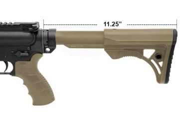 Image of Leapers UTG PRO Model 4 Ops Ready S3 Mil-spec Stock Kit,Flat Dark Earth RBUS3DM