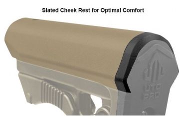 Image of Leapers UTG PRO Model 4 Ops Ready S3 Mil-spec Stock Kit,Flat Dark Earth RBUS3DM