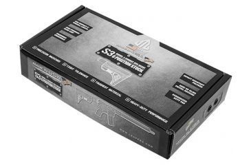 Image of Leapers UTG PRO Model 4 OPS Ready S3 Mil-spec Stock Only,Black RBUS3BMS