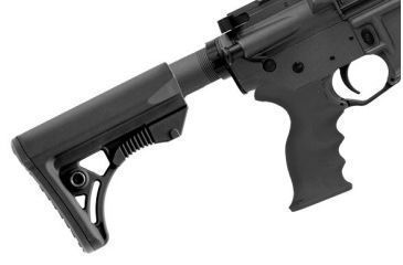 Image of Leapers UTG PRO Model 4 OPS Ready S3 Mil-spec Stock Only,Black RBUS3BMS