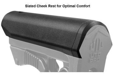 Image of Leapers UTG PRO Model 4 OPS Ready S3 Mil-spec Stock Only,Black RBUS3BMS