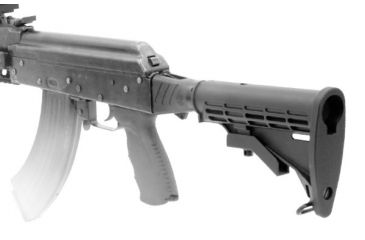Image of Leapers UTG PRO Model 47 AK Mil-spec Collapsible Stock Combo Kit/ Gen 2, RBU47KT02