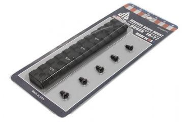 Image of Leapers UTG PRO Ruger 10/22 Picatinny Rail Mount, Black, MTU030T22