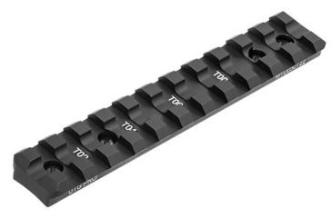 Image of Leapers UTG PRO Ruger 10/22 Picatinny Rail Mount, Black, MTU030T22