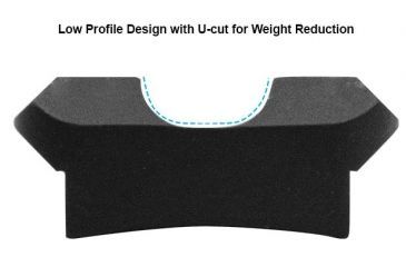 Image of Leapers UTG PRO Ruger 10/22 Picatinny Rail Mount, Black, MTU030T22