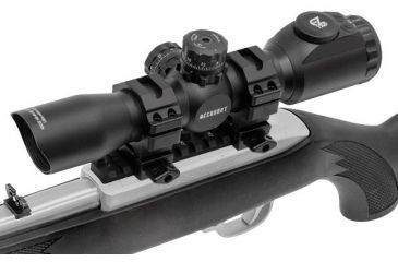 Image of Leapers UTG PRO Ruger 10/22 Picatinny Rail Mount, Black, MTU030T22