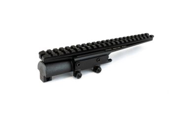 Image of Leapers UTG PRO SKS Receiver Cover Mount w/22 Slots, Shell Deflector, MTU017