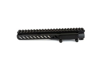 Image of Leapers UTG PRO SKS Receiver Cover Mount w/22 Slots, Shell Deflector, MTU017